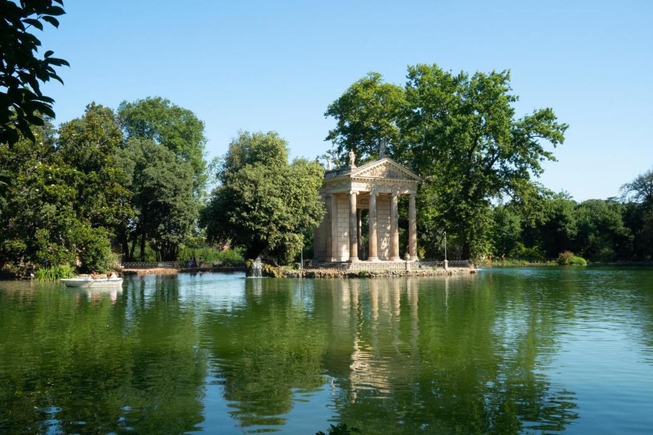 Giardino Del Lago Roma Eksteriør bilde