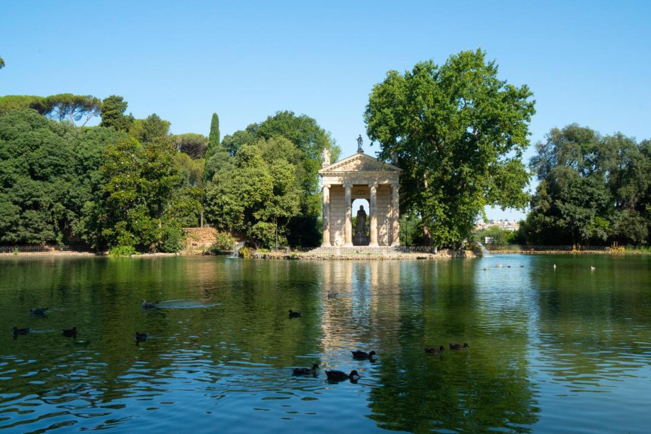 Giardino Del Lago Roma Eksteriør bilde